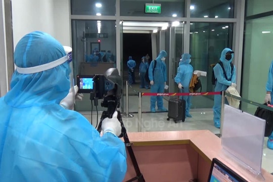 Nghệ An phát hiện ca dương tính với virus SARS-CoV-2 thứ 4 tại khu cách ly