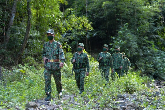 'Cuộc chiến' phòng, chống dịch Covid-19 trên phòng tuyến vùng biên