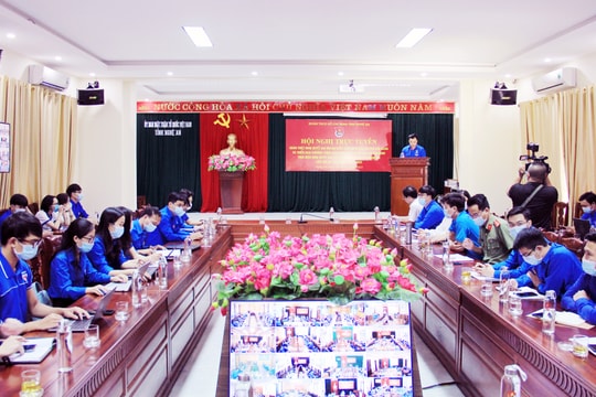 Tỉnh đoàn Nghệ An quán triệt Nghị quyết Đại hội XIII và phát động thi đua chuyên đề
