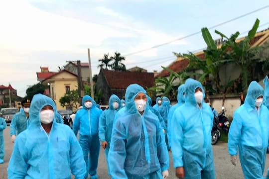 Thêm 45 ca mắc Covid-19, trong đó 5 tại Hà Nam, Bộ trưởng Bộ Y tế làm việc khẩn với tỉnh