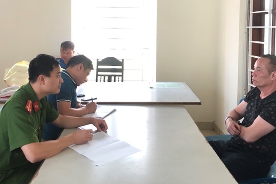 Lời khai ban đầu của nghi phạm trong vụ nổ súng khiến 2 người tử vong