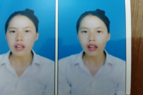 Tìm cô gái mất tích không rõ nguyên nhân