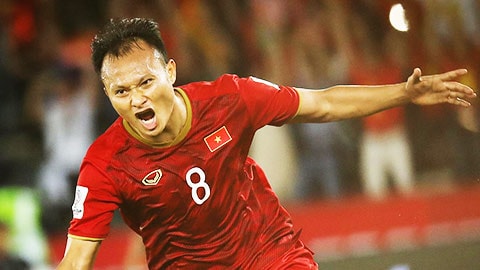 Trọng Hoàng lỡ hẹn vòng loại World Cup 2022; Đội tuyển Việt Nam được đá 2 trận trên sân may mắn 