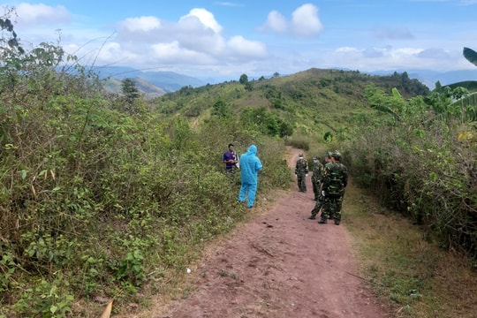 Phát hiện người nhập cảnh trái phép từ Lào về Nghệ An