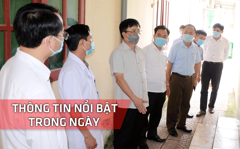 Nghệ An: Thông tin nổi bật ngày 1/5