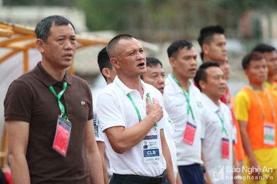 Cảm ơn ông, HLV Ngô Quang Trường!