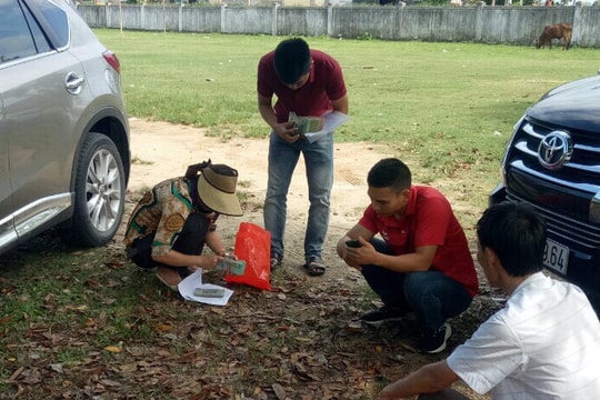 Sốt đất vùng nông thôn Nghệ An chưa có dấu hiệu hạ nhiệt