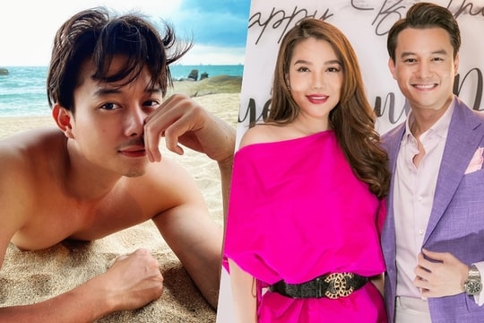 Vẻ điển trai của người tình Trương Ngọc Ánh