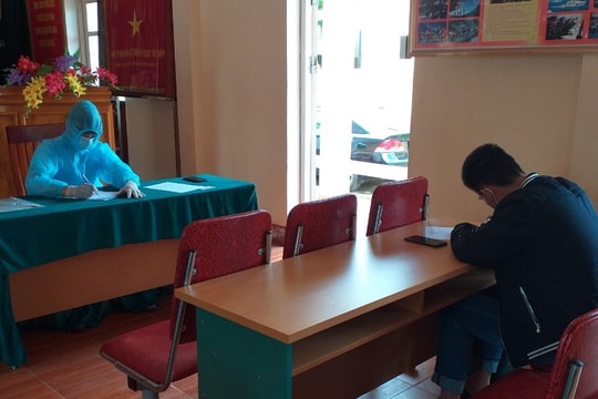 Nghệ An: Phát hiện, xử lý 2 đối tượng qua lại biên giới mà không làm thủ tục xuất cảnh