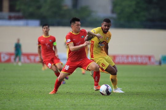 Sông Lam Nghệ An thua trận thứ 8 tại V.League 2021