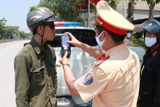 Nghệ An: Nhiều lái xe vi phạm nồng độ cồn trong 4 ngày nghỉ lễ