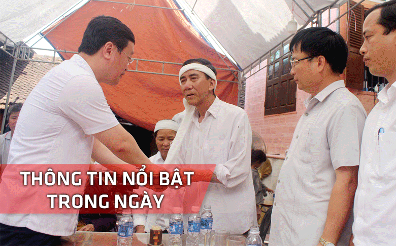 Nghệ An: Thông tin nổi bật ngày 3/5