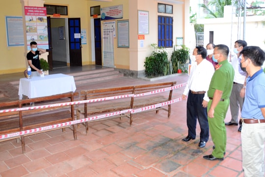 Nghệ An: Nữ phiên dịch là F1 của chuyên gia Trung Quốc nhiễm Covid-19 âm tính lần 1