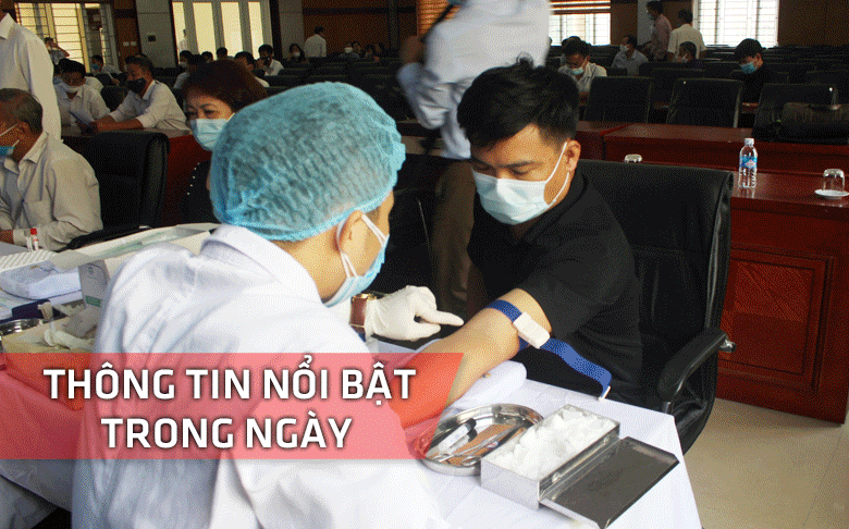 Nghệ An: Thông tin nổi bật ngày 4/5