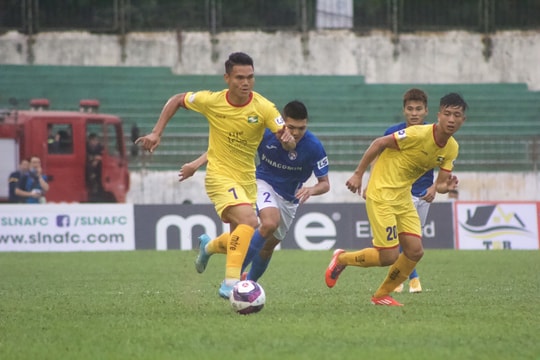 Danh sách Đội tuyển Việt Nam: Cơ hội nào cho 3 cầu thủ của SLNA?