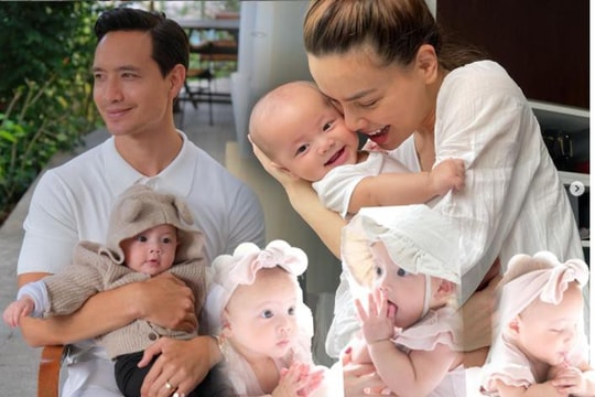 Kim Lý viết tâm thư ngọt lịm gửi con gái, Hà Hồ bình luận dí dỏm