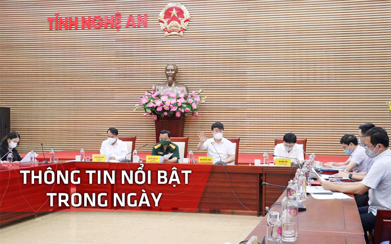 Nghệ An: Thông tin nổi bật ngày 6/5