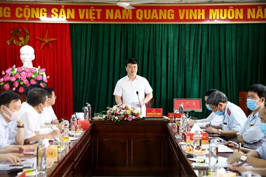 Tăng cường thanh tra công vụ, góp phần chấn chỉnh công tác quản lý nhà nước