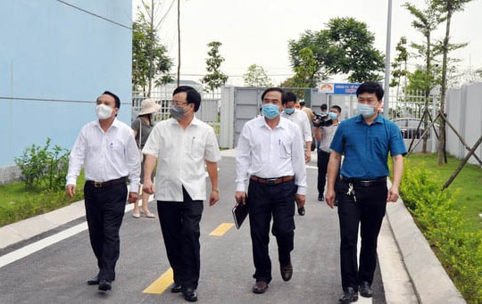 Video: Lãnh đạo tỉnh kiểm tra công tác phòng, chống dịch tại các điểm bầu cử và khu cách ly