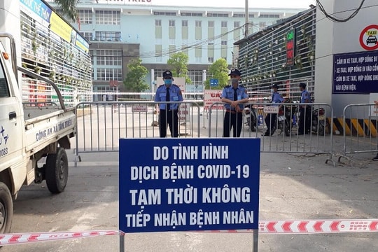 Nghệ An truy tìm các công dân từng đến Bệnh viện K3 Tân Triều