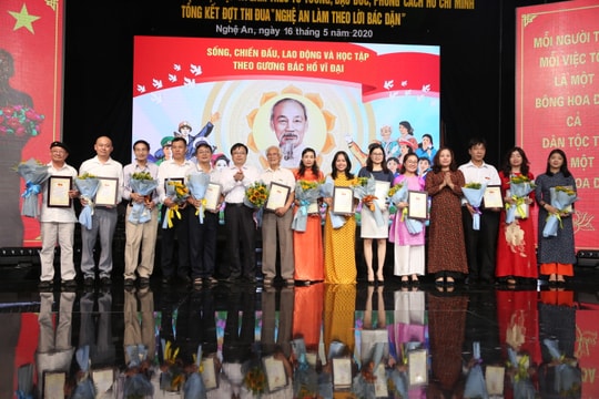 Sơ kết 5 năm thực hiện Chỉ thị số 05 vào dịp kỷ niệm 131 năm ngày sinh Chủ tịch Hồ Chí Minh