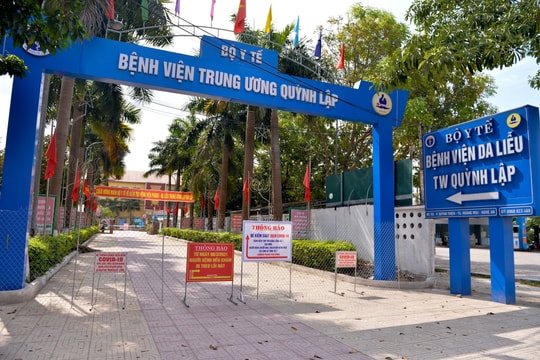 Toàn bộ F1 trong bệnh viện bị phong tỏa ở Nghệ An âm tính với Covid-19