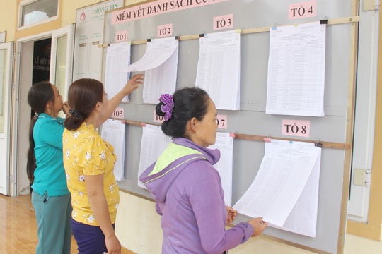 Hướng dẫn phát thẻ cử tri trong trường hợp đặc biệt phòng, chống Covid-19