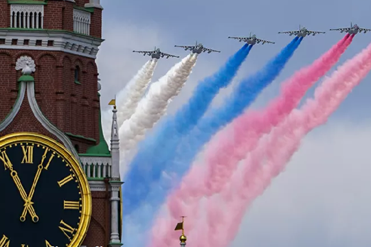 Nga tổ chức diễu binh mừng Ngày chiến thắng, ông Putin gửi lời chúc đến nhiều quốc gia