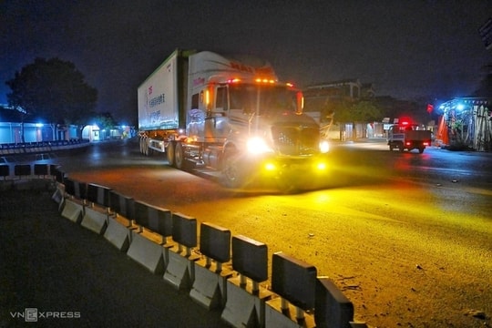 Lên phương án chống ách tắc nông sản cho vùng dịch