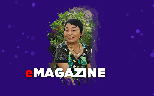 Người phụ nữ tình nguyện dọn rác ở Thanh Chương