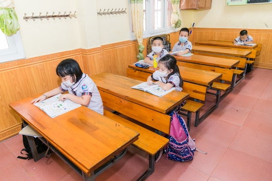 Trường học Nghệ An thực hiện nghiêm công tác phòng chống dịch