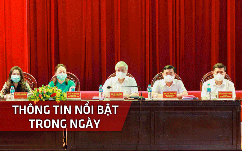 Nghệ An: Thông tin nổi bật ngày 10/5