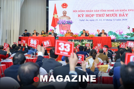 Đoàn ĐBQH tỉnh và HĐND tỉnh Nghệ An nhiệm kỳ 2016-2021 - Kỳ 1: Nghị quyết thực hiện sứ mệnh lịch sử