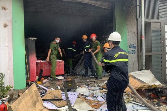 Giải pháp nào ngăn chặn hiểm họa cháy nhà ở kết hợp kinh doanh?