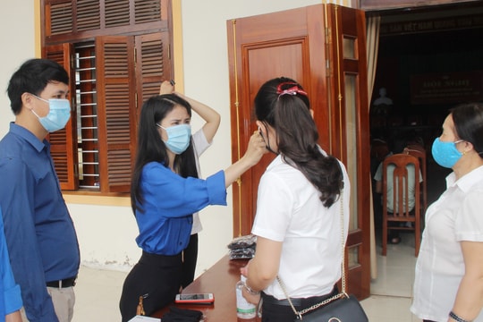 Ban Tuyên giáo Tỉnh ủy hướng dẫn tuyên truyền bầu cử trong bối cảnh dịch Covid-19