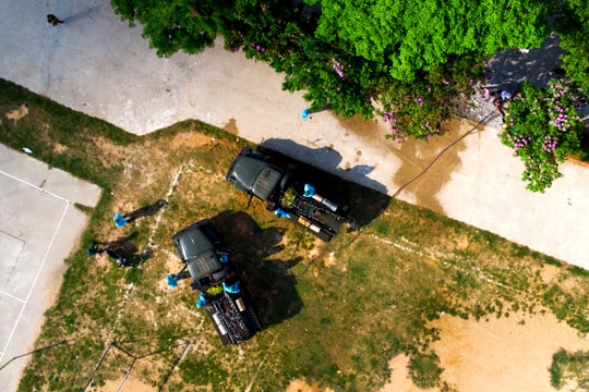 Video: Tâm dịch Covid - 19 ở Nghệ An từ góc nhìn flycam