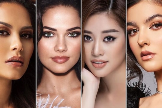 Loạt đối thủ đáng gờm của Khánh Vân tại cuộc đua giành vương miện ‘Miss Universe’