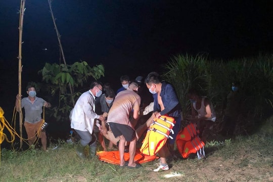 Đi câu cá, người đàn ông đuối nước thương tâm