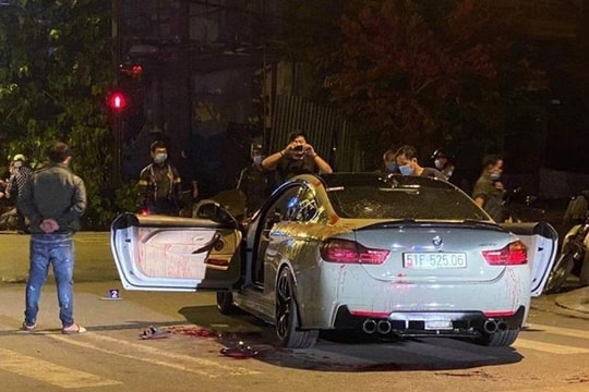 Bị chém trọng thương vì pô xe BMW nổ to