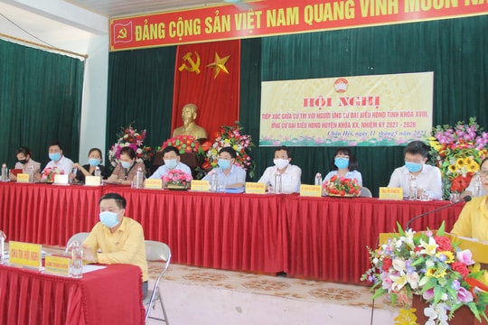 Cử tri mong muốn các ứng cử viên thực hiện đầy đủ lời hứa khi trúng cử