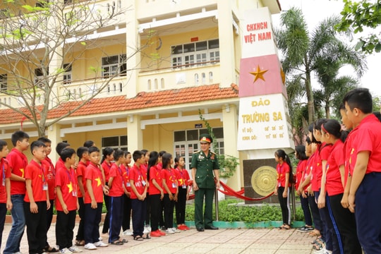 Bộ trưởng Nguyễn Kim Sơn: Giáo dục đạo đức, lối sống cho thanh thiếu nhi là việc hệ trọng