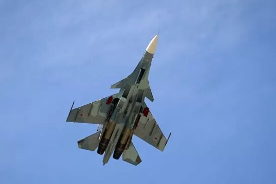 Su-30 của Nga đã phải chặn máy bay chiến đấu Pháp trên Biển Đen