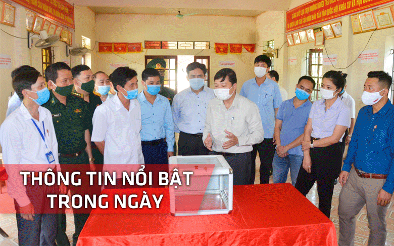 Nghệ An: Thông tin nổi bật ngày 12/5