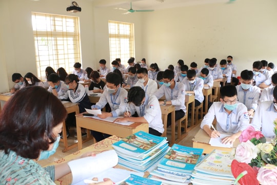 Học sinh Nghệ An sẽ bắt đầu nghỉ hè từ ngày 17/5