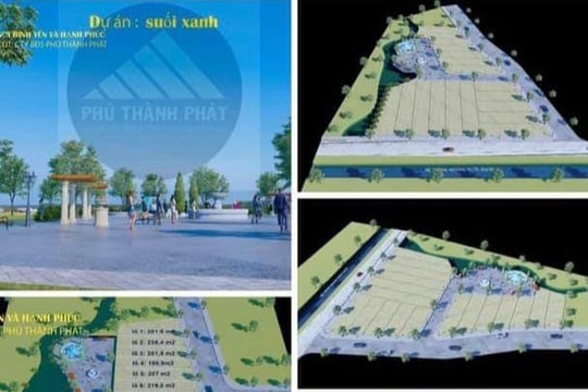 Đề nghị Công an điều tra vụ rao bán trên Facebook 19 lô đất dự án 'ma' Suối Xanh