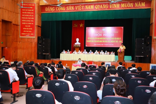 Quan tâm tối đa, mở ra cơ hội phát triển mới cho huyện Thanh Chương  