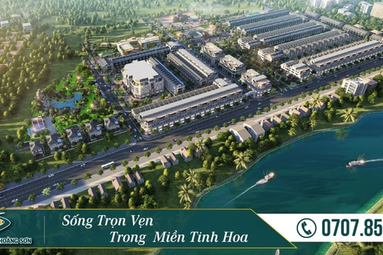 4 yếu tố cốt lõi giúp bất động sản Diễn Châu thu hút nhà đầu tư