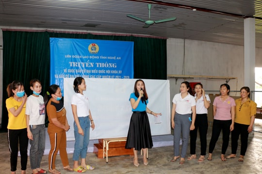 Nghệ An: Công đoàn các cấp hướng đến ngày hội lớn của dân tộc