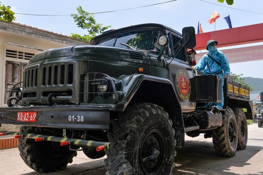 Nghệ An: Quân dân chung sức, đồng lòng nơi tâm dịch Covid-19