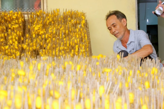 Óng ả tơ tằm Tân Kỳ